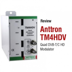 Modulator enkoder 4xHDMI - COFDM DVB-T TM4HDV