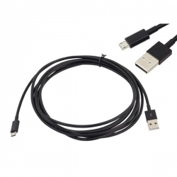 Kabel USB wt.A/wt.micro USB 3m