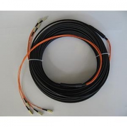 Kabel patchcord SL-JH 6x50/125 rozdz. SC MM 140m