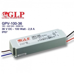 Zasilacz hermetyczny GPV-100-36 36V 2,8A 100W
