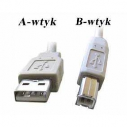 Kabel USB wt.A/wt.B 1m