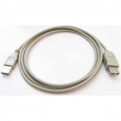 Kabel USB wt.A/gn.A przedłużacz 1m