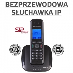 Słuchawka IP SAFE DP715S bezprzewodowa