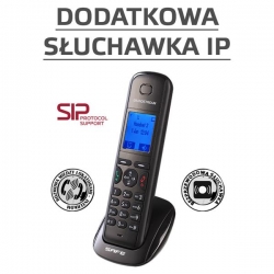 Słuchawka IP SAFE DP710S dodatkowa bezprzewodowa