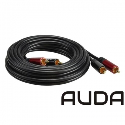 Kabel 2RCA-2RCA 0,5m Auda Optimum Premium