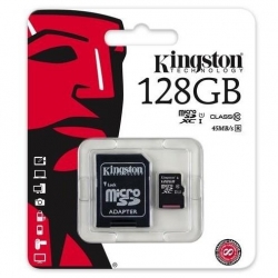 Karta pamięci Kingston microSDXC 128GB UHS-I adapt