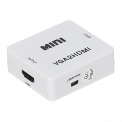 Konwerter sygnału VGA/HDMI mini