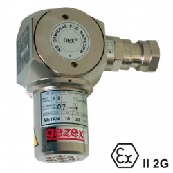 Detektor gazu ziemnego DEX-12/N (AL) dwuprogowy