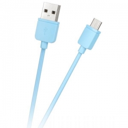 Kabel USB wt.A/wt.C 1m niebieski