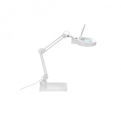 Lampa na biurko z lupą x1,75 Maul biała 22W 1200lm