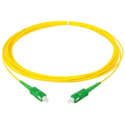 Kabel patchcord SC/APC-SC/APC 9/125 simplex 6m