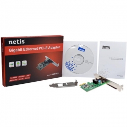 Karta sieciowa PCI-Expres Netis AD1103 1000Mbs