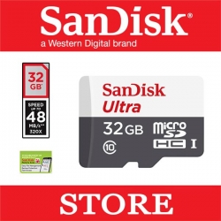 Karta pamięci microSD 32GB SanDisk Ultra