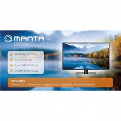 Telewizor LED 32" Manta LED3204