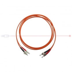 Kabel patchcord ST-LC/PC 50/125 duplex 20m