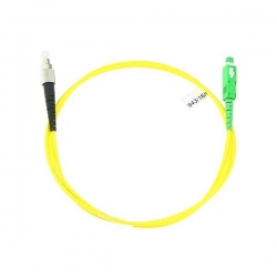 Kabel patchcord FC/PC-SC/APC 9/125 simplex 0,5m