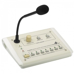 Mikrofon pulpitowy 6-strefowy PA do PA-6600