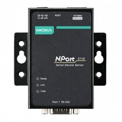 Serwer portów szeregowych NPort 5110 1xRS-232