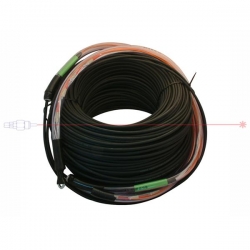 Kabel patchcord SL-JH 4x50/125 rozdz. LC MM 140m