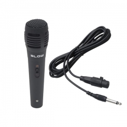Mikrofon dynamiczny PRM-203 Jack 6,3