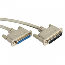 Kabel przedłużacz RS-232 9pin M/F 5m