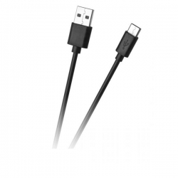 Kabel USB wt.A/wt.C 3m czarny