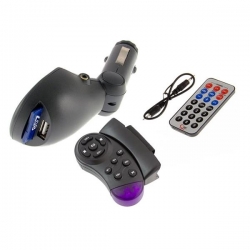 Transmiter FM USB SD z pilotem na kierownicę-21615