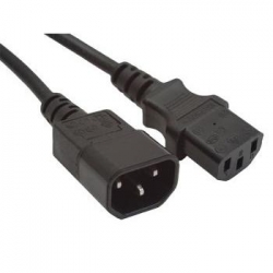 Kabel zasilający komputerowy przedłużacz 3m-21634