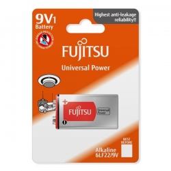 Bateria alkaliczna Fujitsu Universal Power 9V-21849