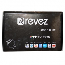 Media Player Android Box Revez QDroid SE HD-22002