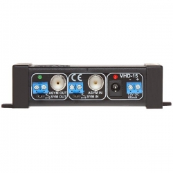Wzmacniacz sygnału video repeater BNC VHD-15 5Mpix-22020