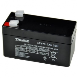 Akumulator żelowy bezobsługowy 12V 1,2Ah-22560