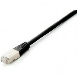 Kabel patchcord FTP CU kat.5e 2m czarny-22681