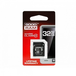 Karta pamięci microSD   adapter 32GB Goodram UHS-I-22922
