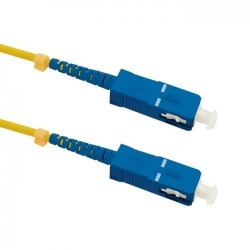 Kabel patchcord SC/UPC-SC/UPC 9/125 simplex 0,5m-23003
