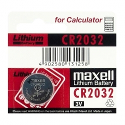 Bateria litowa CR2032 Maxell 3V -23060