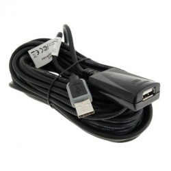 Kabel USB wt.A/gn.A repeater przedłużacz 10m