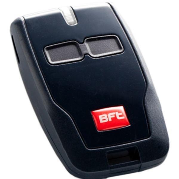 thumbnail image 2 of 433MHz Remote Key Fob For BFT MITTO 2 RCB2 B2 – Garage Gate Door Transmitter, 2-Button, Blue Shell 2 of 5