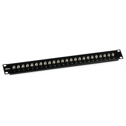 Patchpanel 24xgn.F 19cali 1U