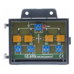 Łączówka rozgałęźnik zasilania DC LZ-4/POL 4x2,5A