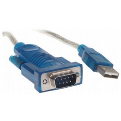 Kabel konwerter interfejsów USB/RS-232