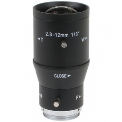 Obiektyw manualny CS 2,8-12mm F=1.4