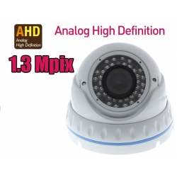Kamera kopułkowa zewn. AHD-13/960K-W 1,3Mpix 2,8-12