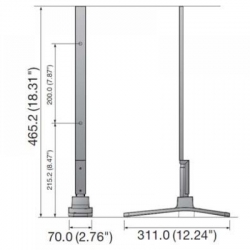 Podstawa monitora 40" SBM-400ST