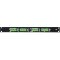 Łączówka rozgałęźnik zasilania DC LZ-20/RACK 20x1A