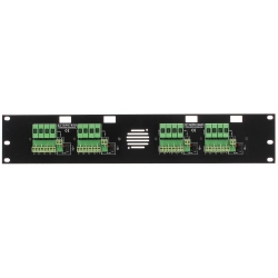 Łączówka rozgałęźnik zasilania DC LZ-16/F2U-RACK