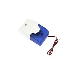 Sygnalizator alarmowy S-7015 niebieski