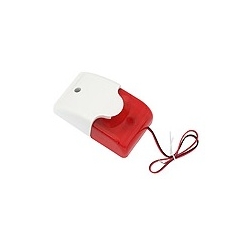 Sygnalizator alarmowy S-7015 czerwony