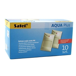Czujnik PIR Aqua Plus 10-Pack