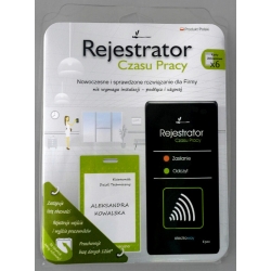 Karta zbliżeniowa Unique RFID do RCP E-302 10szt.